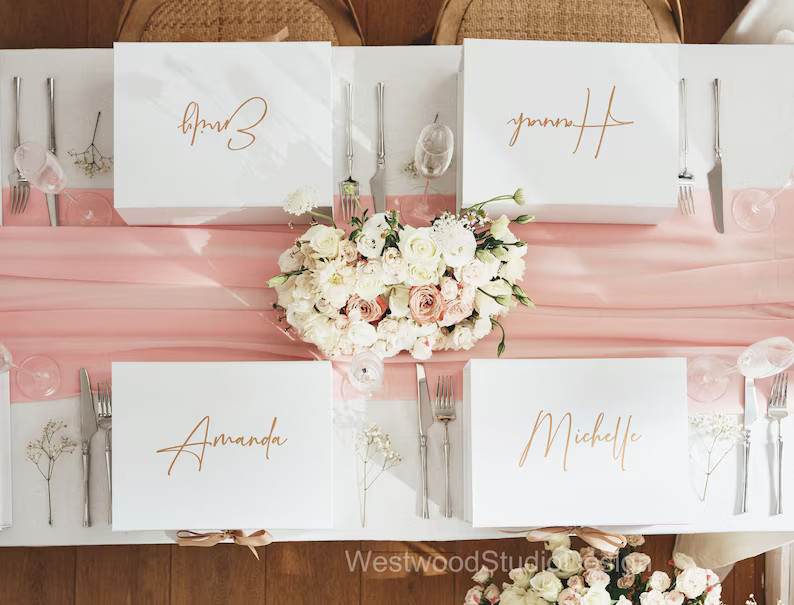 Personalized Bridesmaid Gift Box Set Matron, Custom Name Bridesmaid Proposal Box, Maid of Honor P... | Etsy (US)