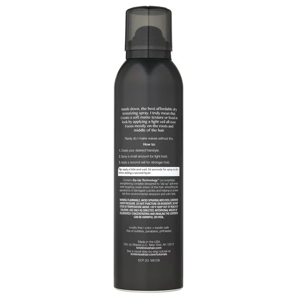 Kristin Ess Hair Dry Finish Working Texture Hair Spray for Volume + Texture, Light Hold Dry Textu... | Walmart (US)
