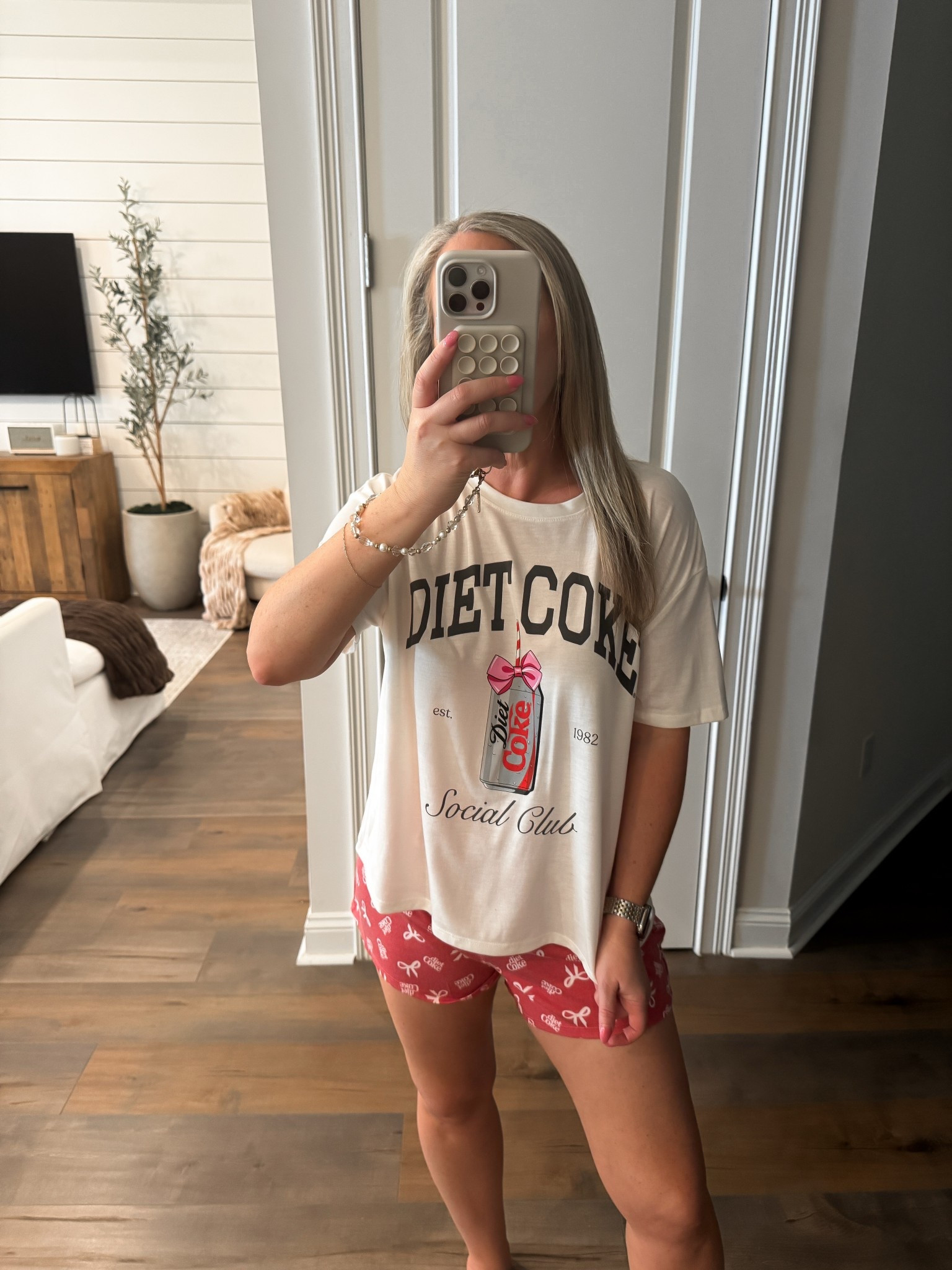 Walmart fashion Walmart finds Diet Coke pajamas size medium 