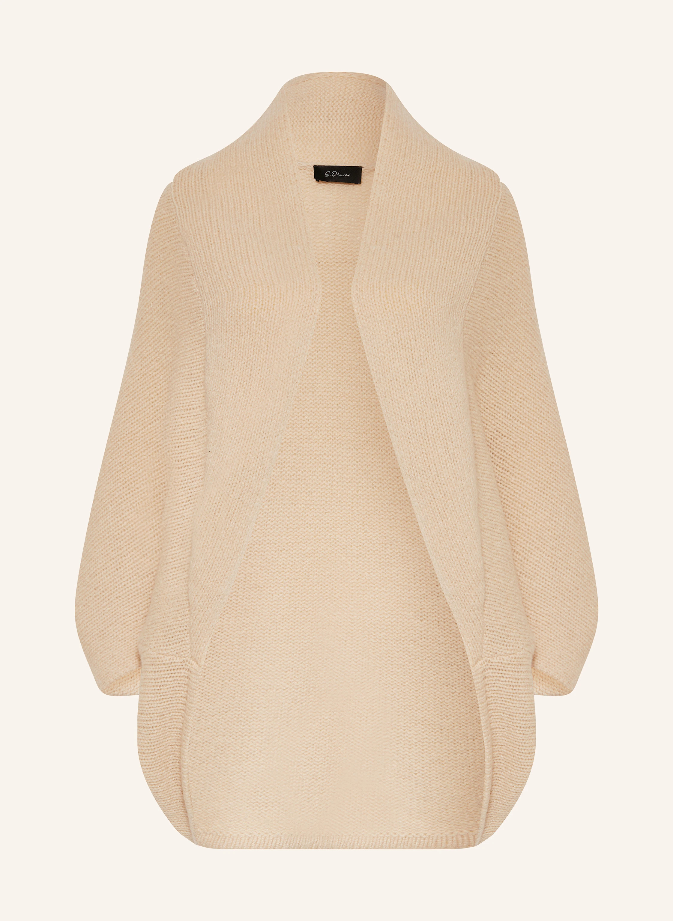 s.Oliver BLACK LABEL Strickhülle in creme | Breuninger (DACH)