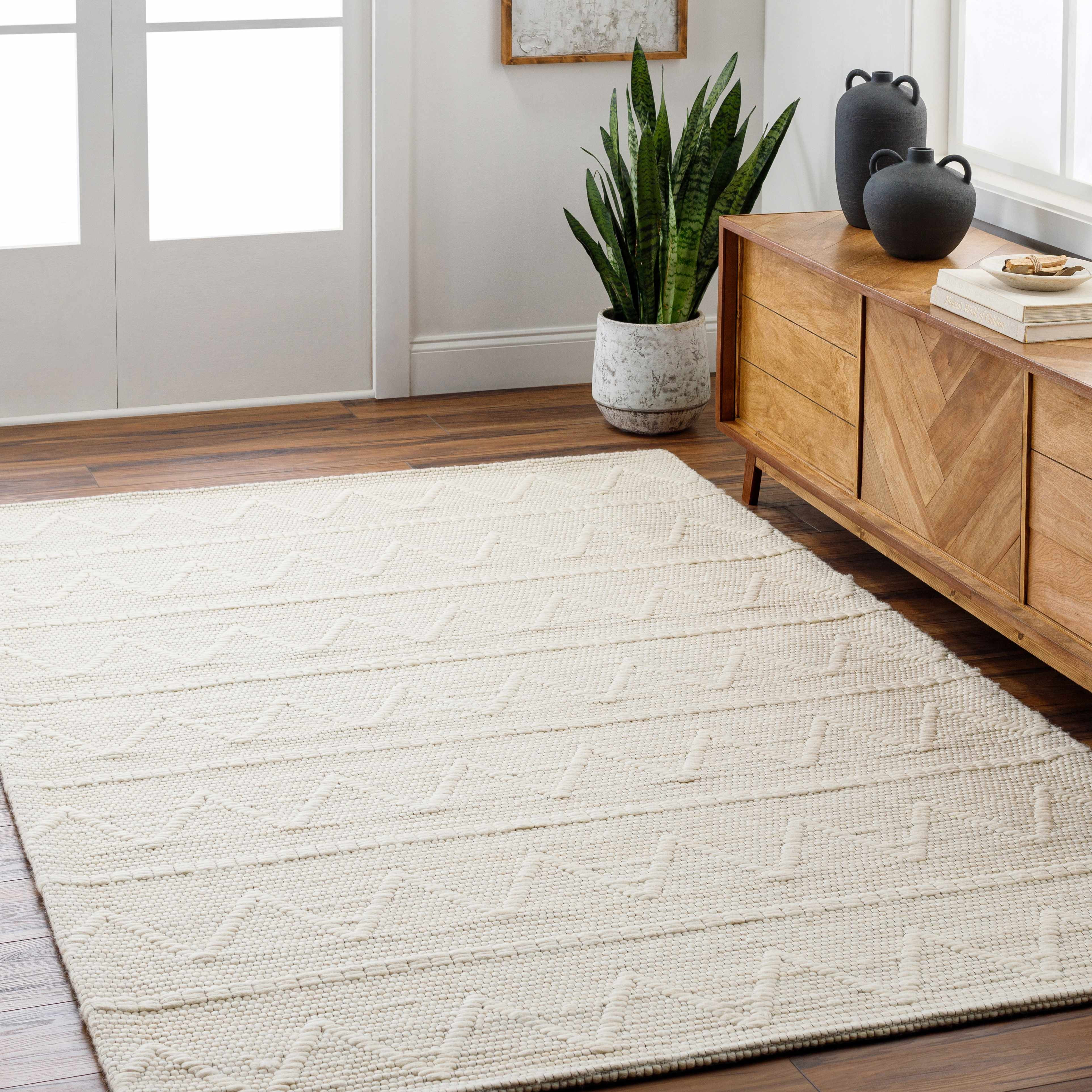 Kyung Cream Area Rug - Clearance | Boutique Rugs