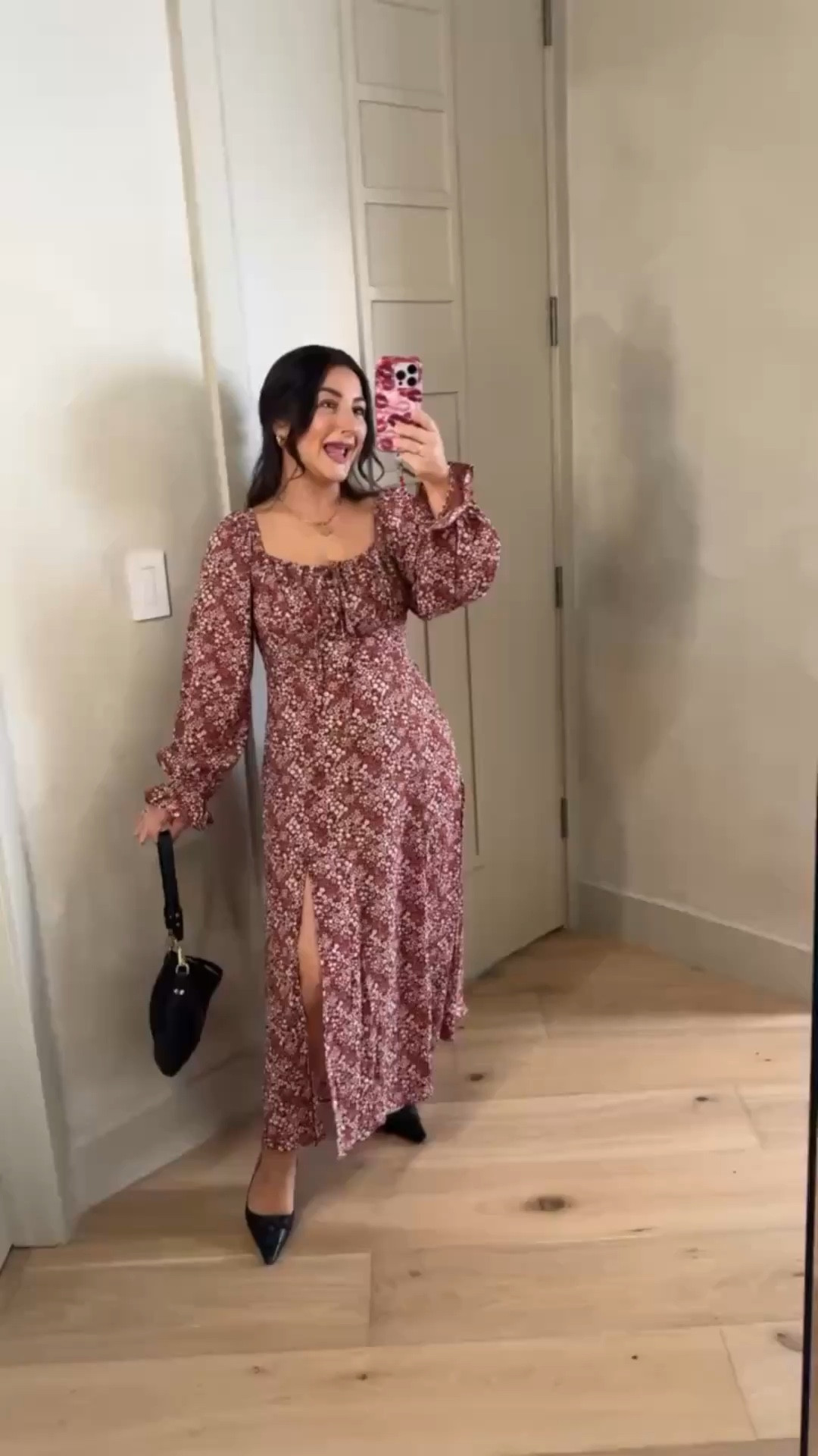 Love this floral midi dress with a side slit, perfect for any spring occasion! 

Size small color red floral 

Baby shower, Bridal shower, wine tasting, brunch or date night!

5'0" 140lbs
Petite friendly
 

 

#LTKgrwm #LTKootd #LTKPetite