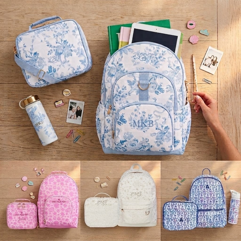 ✨ THE ACCIDENTAL BACK-TO-SCHOOL REVEAL ✨

Okay, I was trying to hold off on posting this until August, but I officially can’t keep a secret anymore. The new Pottery Barn Teen collaborations are here, and they are everything. 🌸🎒

If you’ve been scrolling through the new drops, you already know the lineup this year is absolutely elite. We have:

The dreamy, romantic floral vibes from LoveShackFancy 🎀

The iconic, playful monkey prints from Roller Rabbit 🐒

The vibrant, tropical-chic styles from Pink Palm Puff 🌴

Let’s address the elephant in the room: no, these bags are definitely not cheap. They are an investment. But if you are tired of buying a new backpack every single September because the zippers break or the straps start tearing by Thanksgiving, this is your sign to upgrade.

The quality on these is unmatched. They are heavy-duty, completely wipeable, and literally built to last for multiple years of daily wear and tear. Plus, having a matching lunchbox and water bottle set? Unmatched aesthetic. 🤍

Which collection are you claiming? Let me know in the comments! 👇

#ad #PBTeen #BackToSchool Style #LoveShackFancy #RollerRabbit #PinkPalmPuff #SchoolAesthetic

#LTKKids #LTKSeasonal #LTKmomlife