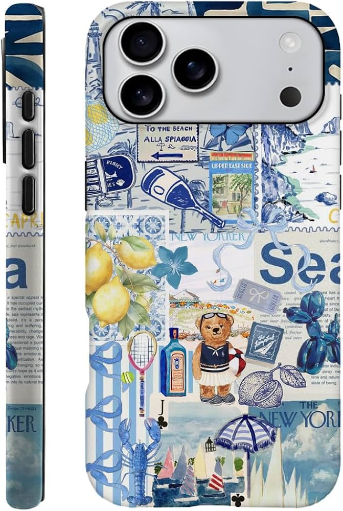 Case Compatible with iPhone 17 Pro Max,Scratch Resistant Hybrid 2-Layer Hard Shell Phone Case,Coa... | Amazon (US)