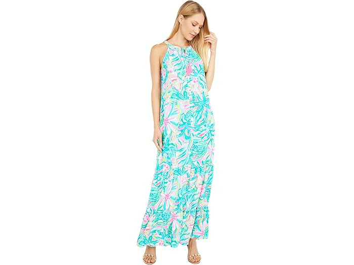 Lilly Pulitzer Luliana Maxi Dress | Zappos