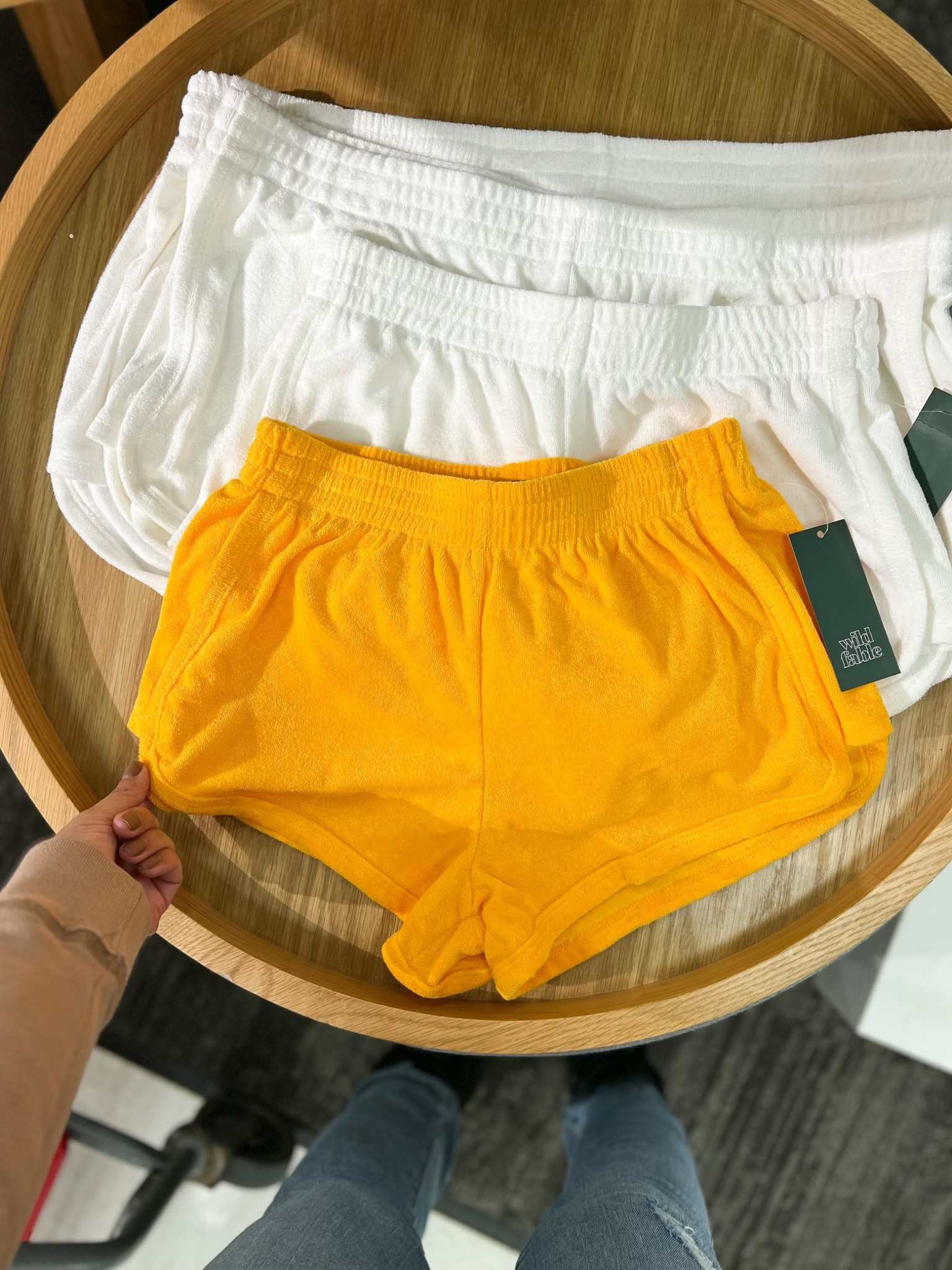 Terry dolphin shorts

Target finds, target style, beach style, new at target, summer style 

#LTKstyletip #LTKtravel #LTKswim