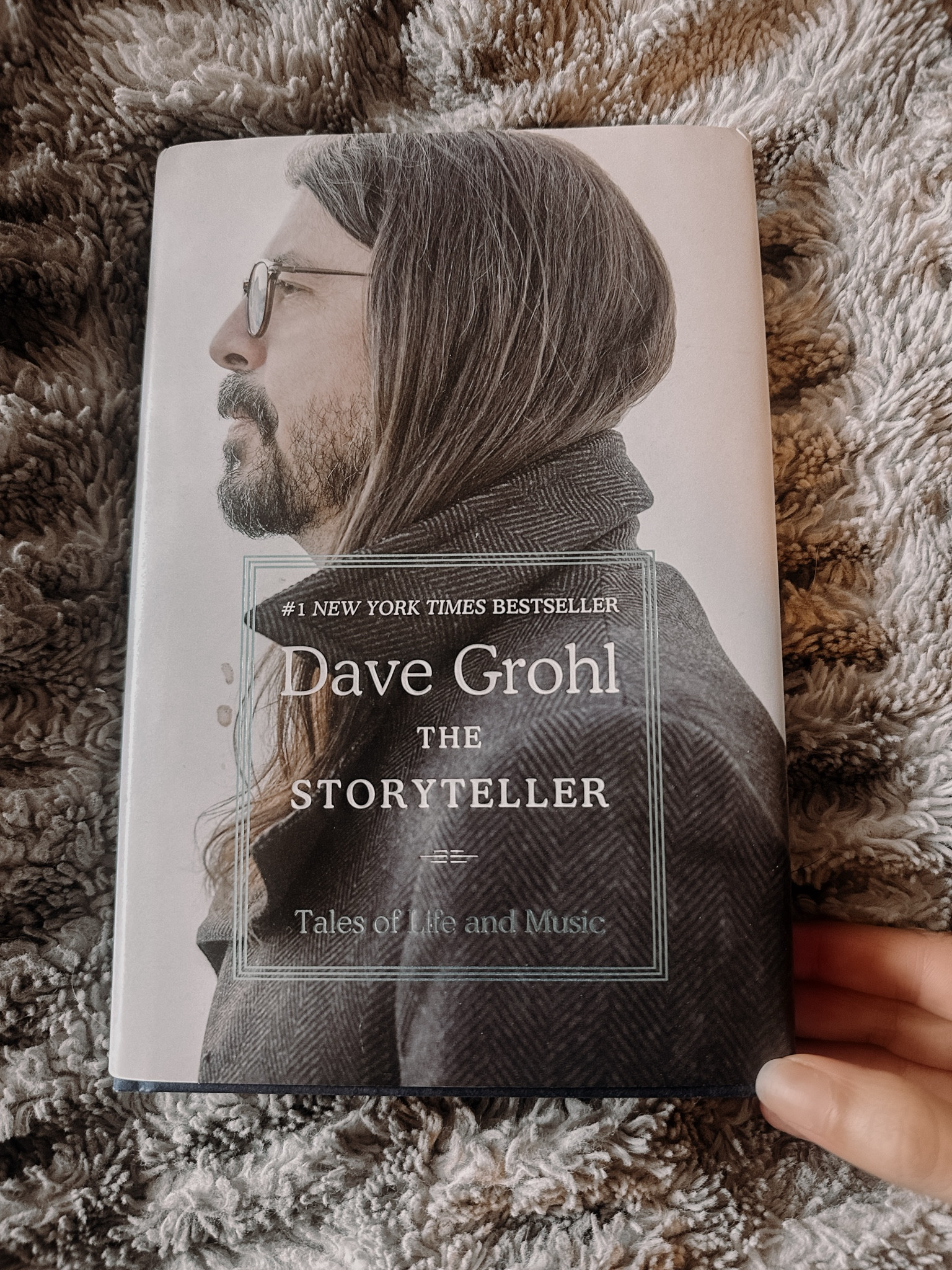 Switched it up this time! I was surprised at how caught up I got into this book! It’s a fascinating read, even if you don’t know much about Dave Grohl already. ♥️

Synopsis: a real, raw & honest portrait of an extraordinary life made up of ordinary moments. Dave tells stories like he writes songs-from his soul. 

#LTKover40 #LTKfindsunder50