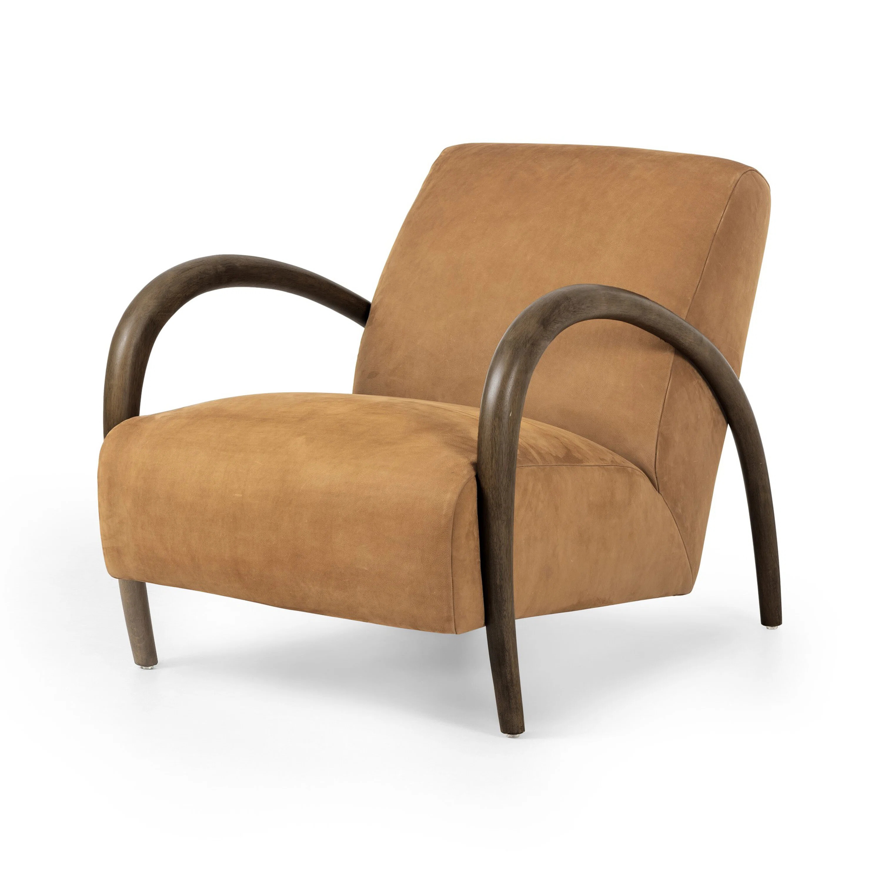Four Hands Sandro Leather Armchair & Reviews | Perigold | Perigold