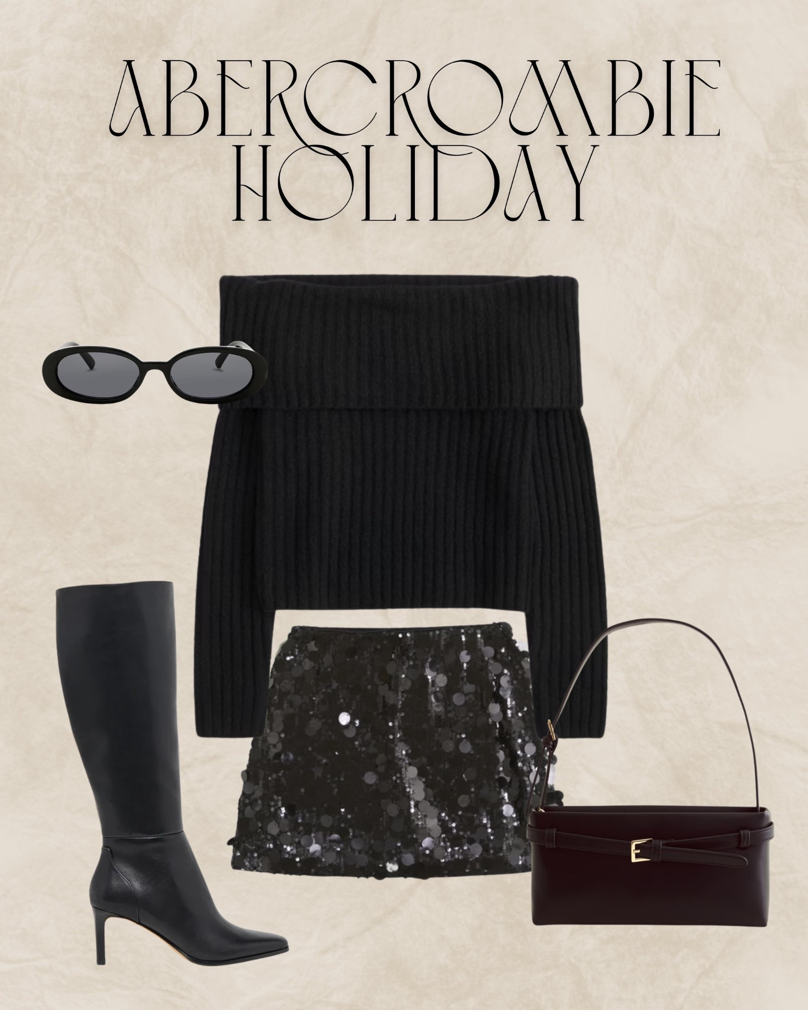 The upgraded holiday look is so cute but also so chic! I wear an XL in the skirt and sweater!

#LTKMidsize #LTKootd #LTKHoliday