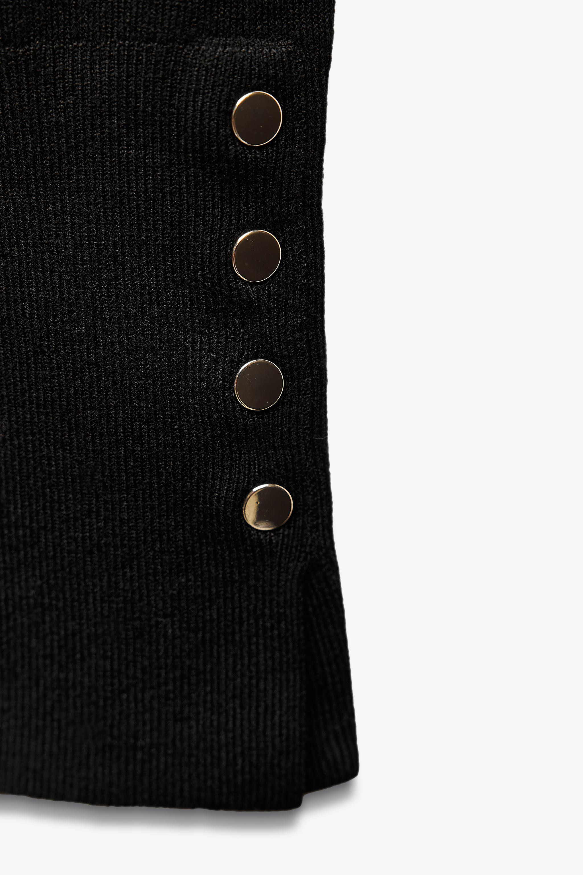 BASIC PLAIN KNIT SWEATER | Zara US