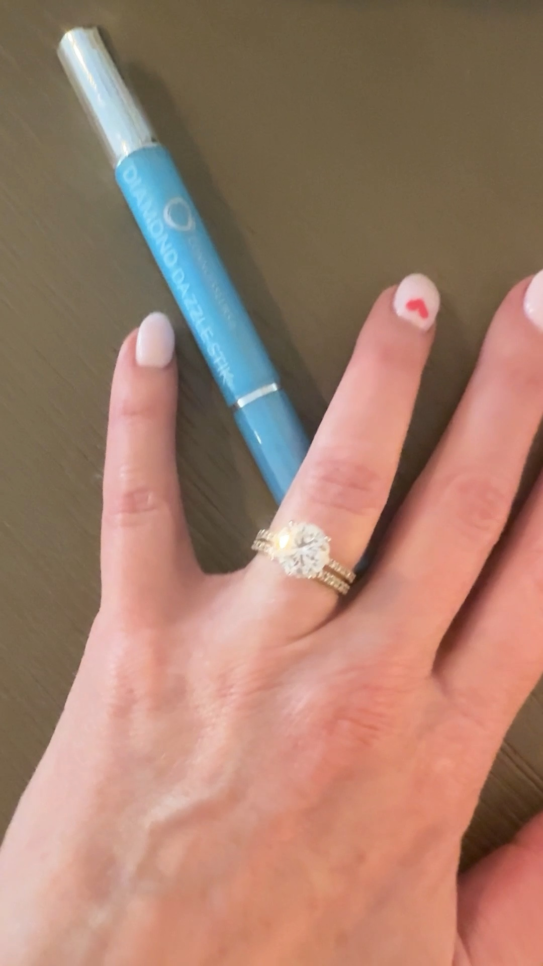 Winter means lots of hand washing and lotion for dry skin. That means rings get dirty so this diamond dazzle ring cleaner stick is so easy and gets jewelry sparkling again! 

#LTKBeauty #LTKmomlife #LTKselfcare