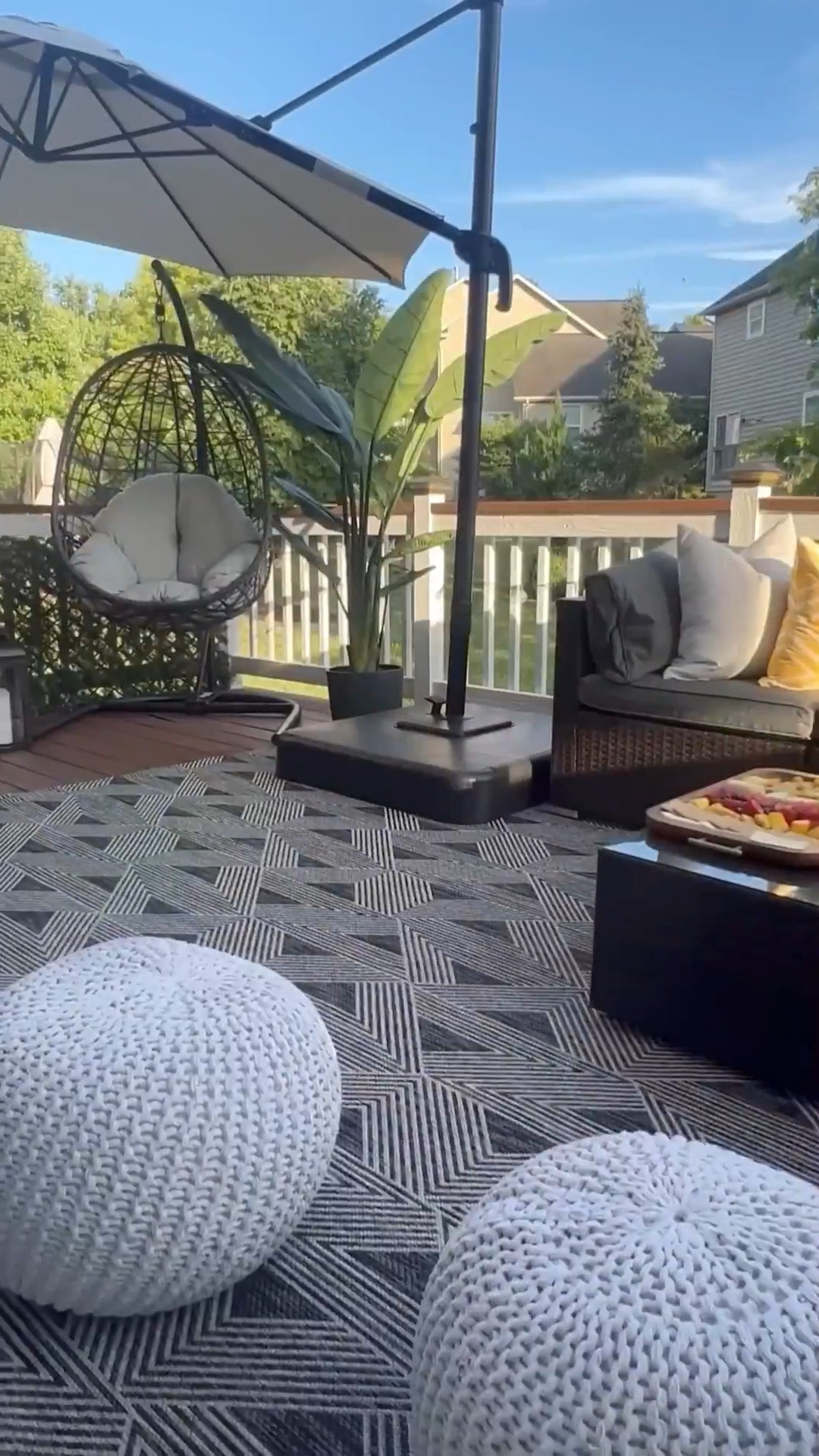 Patio refresh for the bright and sunny days ahead ☀️ 

#LTKSaleAlert #LTKHome