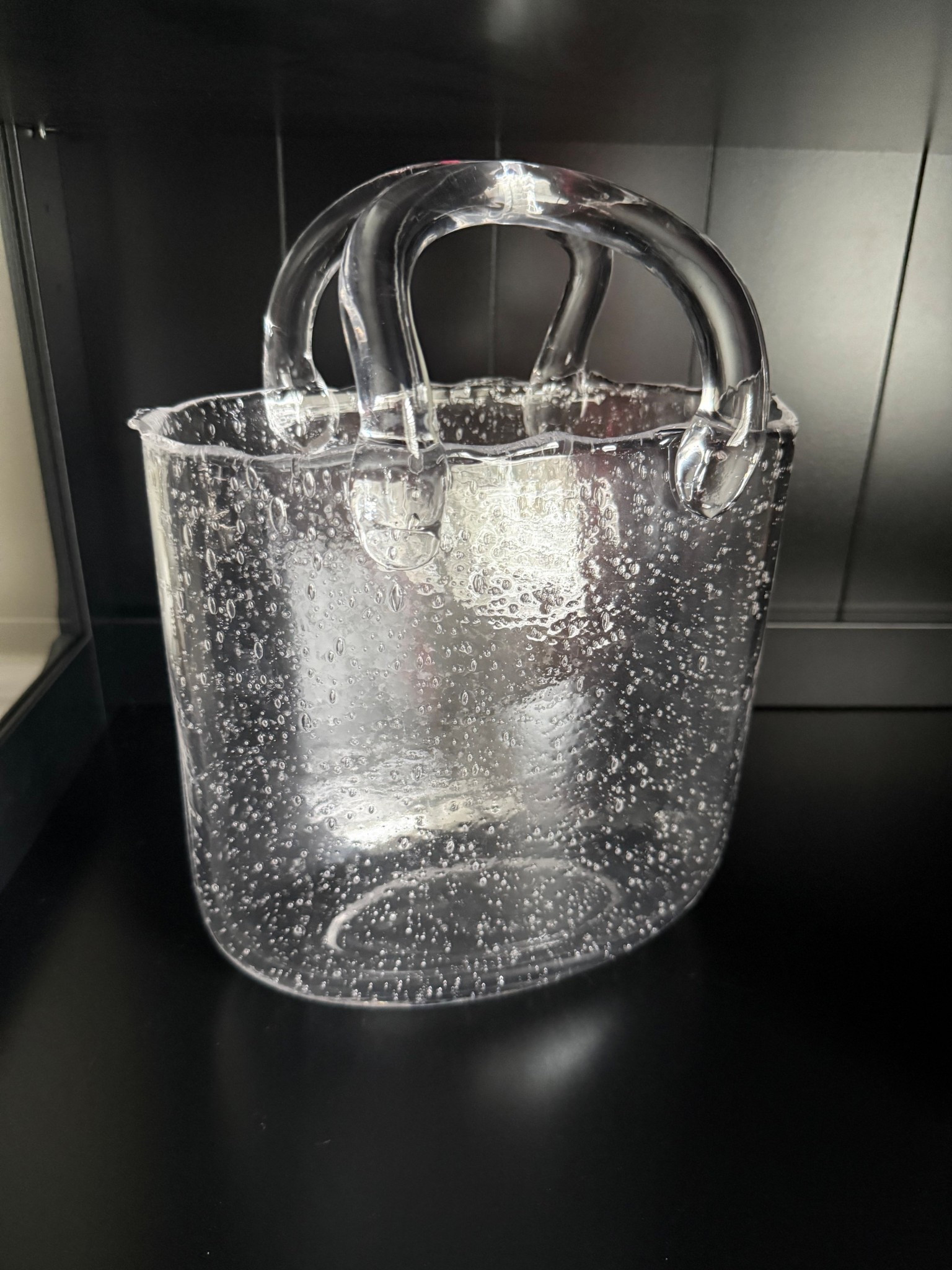 This is your sign to get a glass purse vase for Spring and Summer hosting! I love a good conversation piece of decor and this is certainly one of them! 

Glass vase, spring decor, summer decor, flower arranging, hosting, home decor


#LTKspring #LTKspringtrends #LTKHome