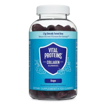 Vital Proteins Collagen Gummy, 120 ct | Walmart (US)