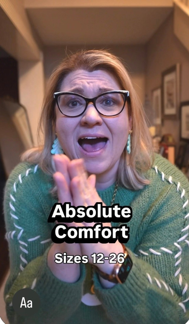 Last week I was sick and basically lived in this oversized sweater dress from Ulla Popken—and honestly? It might be the most comfortable dress I own.

Soft ✔️
Stretchy ✔️
Zero pressure ✔️
Forgiving on bloating days ✔️

This is the kind of dress you wear on the couch… and then somehow still look cute enough to leave the house. If comfort is your love language, this dress gets it.

#LTKOver40 #LTKPlusSize