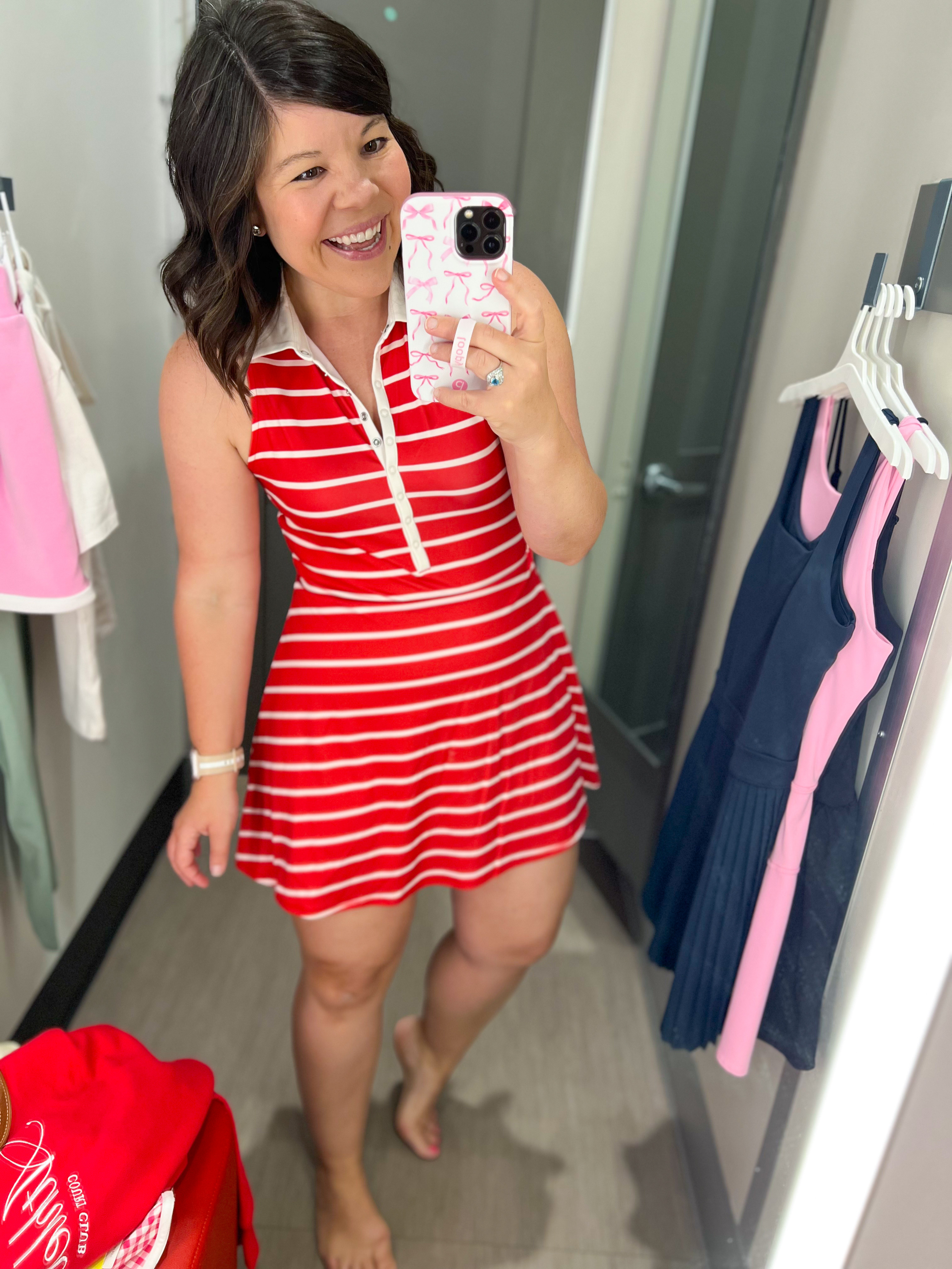 One of my favorite active dresses this spring from target! I’m in a size medium, and it runs true to size

#LTKSeasonal #LTKActive #LTKFindsUnder50