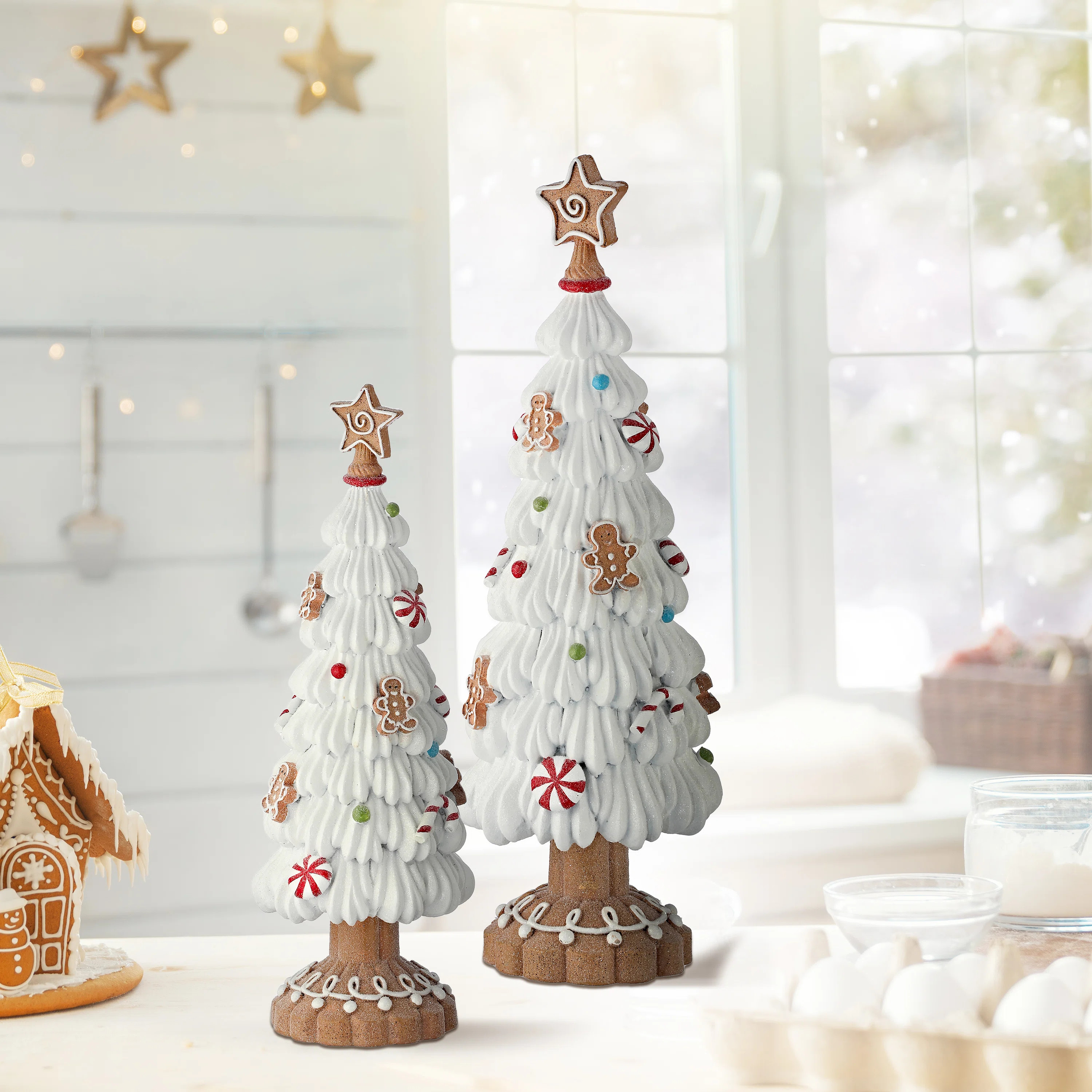 Resin Sweets Tree Set of 2 (Set of 2) | Wayfair North America