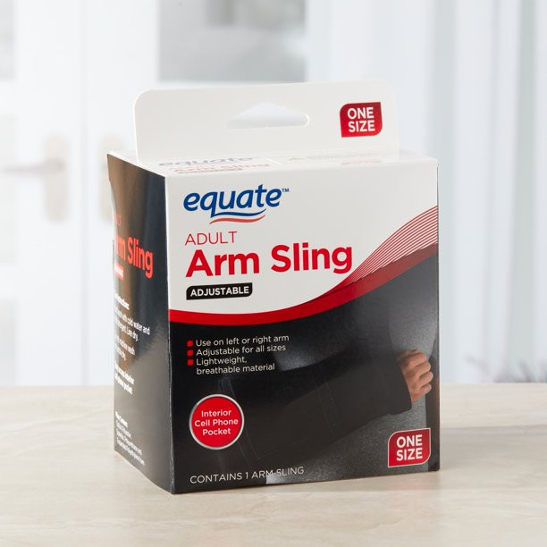 Equate Adult Adjustable Arm Sling - Walmart.com | Walmart (US)