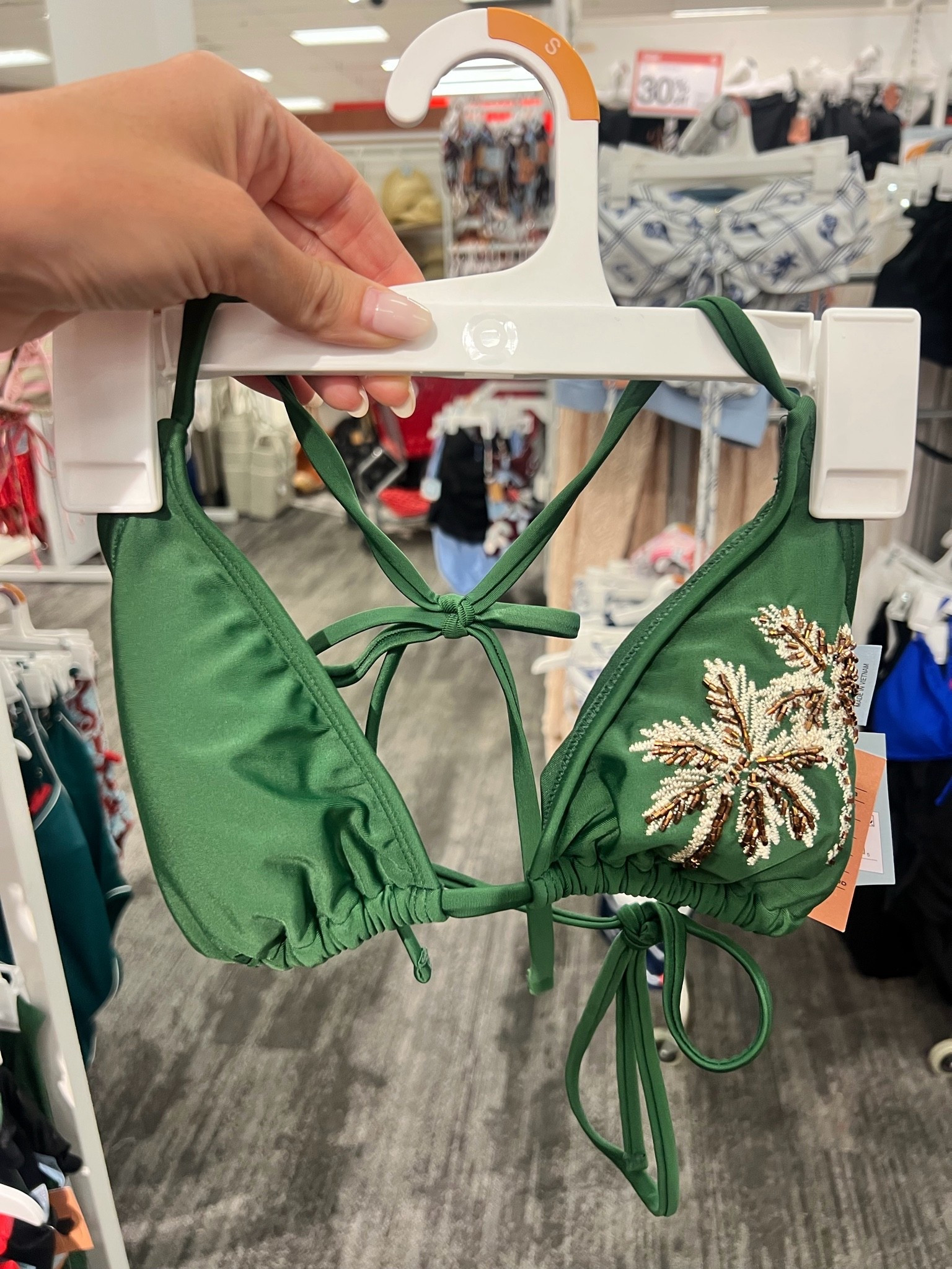 Target swimsuit!