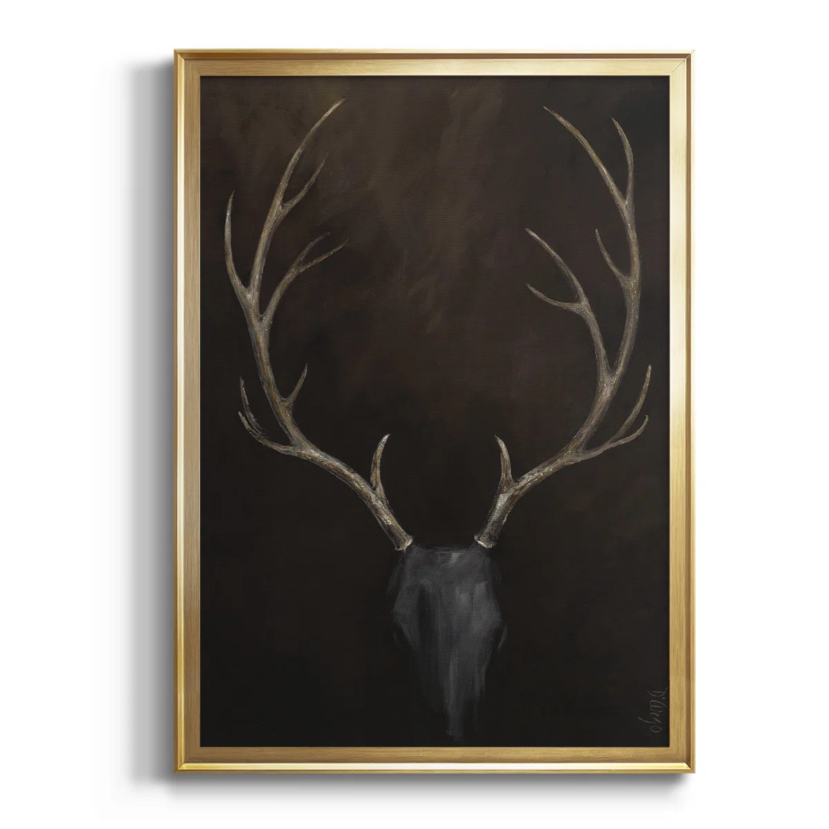 Buck Framed On Paper Print | Wayfair North America