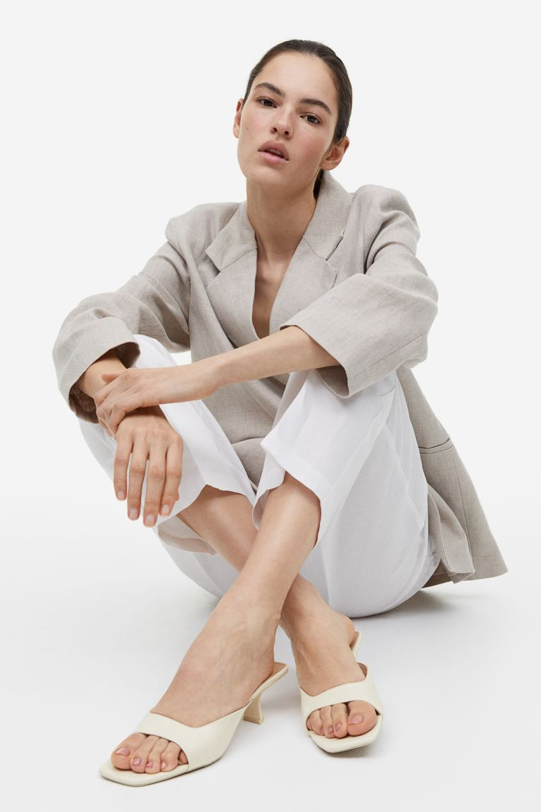 Mules | H&M (UK, MY, IN, SG, PH, TW, HK)