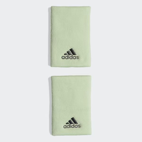 adidas Tennis Wristband Large - Green | adidas US | adidas (US)