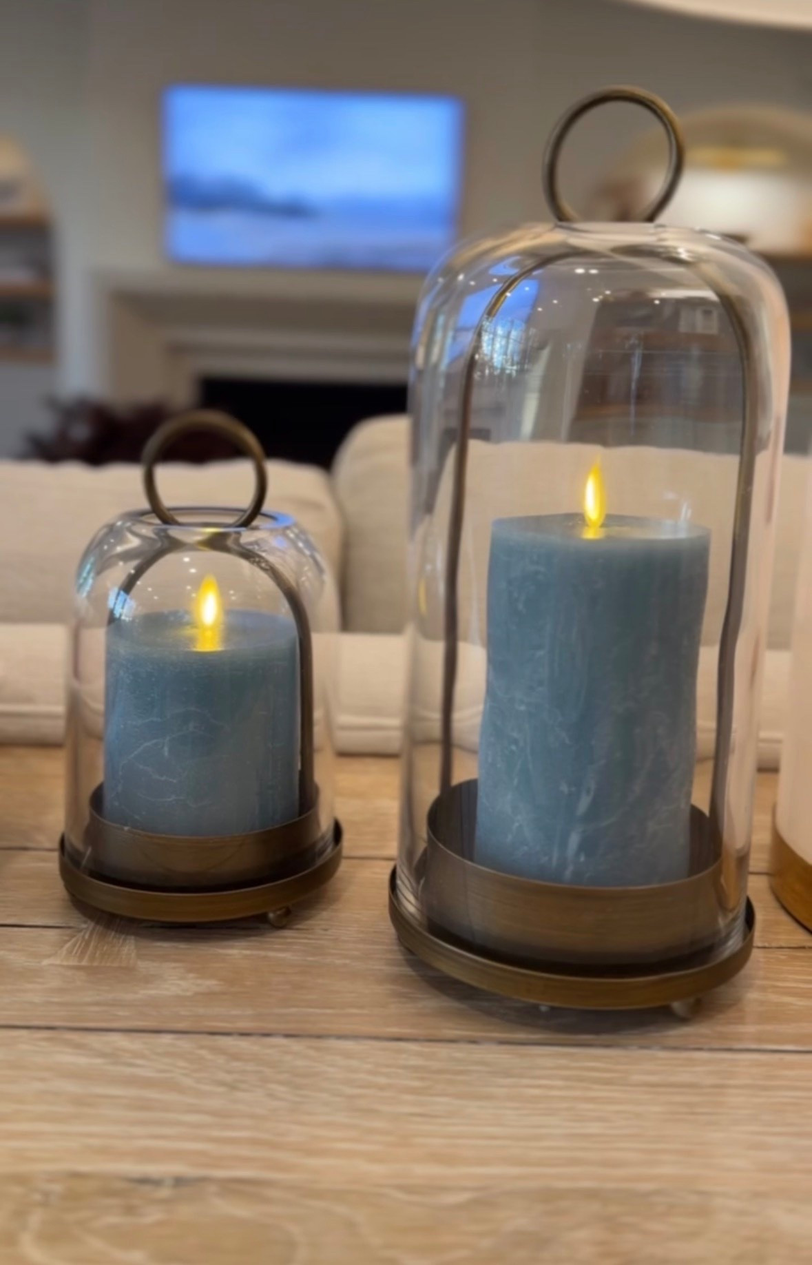 I’ll always recommend these brass candle holders! One of my favorite home purchases, they add such a simple elegant look.

#LTKHome