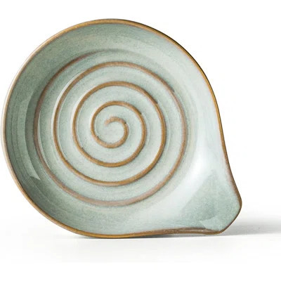 Spoon Rest, Large Ceramic Spoon Holder For Stove Top, Heat-Resistant Cooking Spoon Rest For Kitchen Counter Decor, 5 Inches (Gray) | Wayfair North America