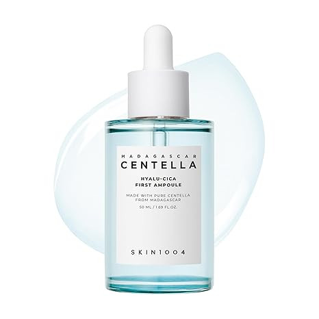 SKIN1004 Hyalu-Cica First Ampoule, Korean Serum for Face with Hyaluronic Acid & Centella, Facial ... | Amazon (US)