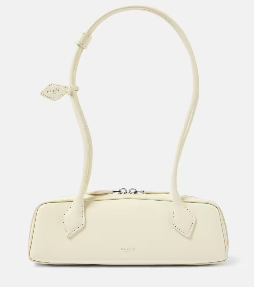 AlaÃ¯a Le Teckle Small leather shoulder bag | Mytheresa (US/CA)