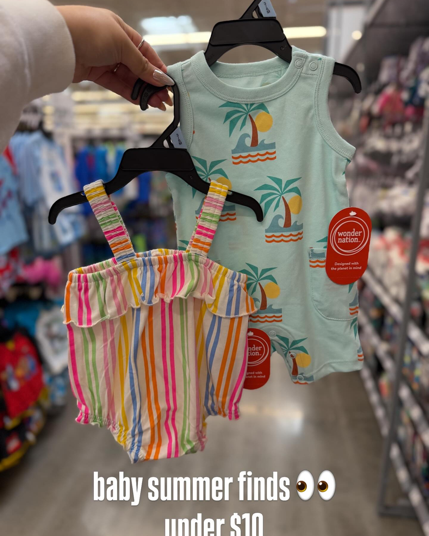 I can’t believe Walmart had all of these for under $10! 
☀️type BABY to shop these NOW 🔗✨

(Linking them here)

#babygirlclothes #babyboyclothes #affordablekidsclothing

#LTKSeasonal #LTKBaby #LTKmomlife