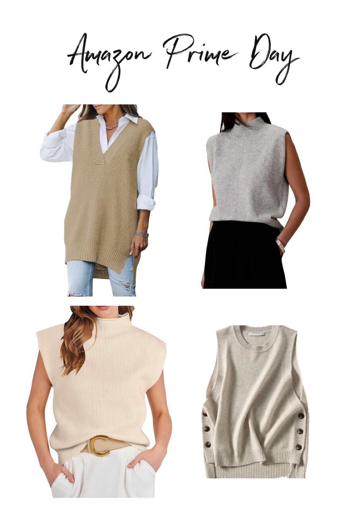 #primeday #amazonprimeday
#vest #fallfashion

#LTKfindsunder50