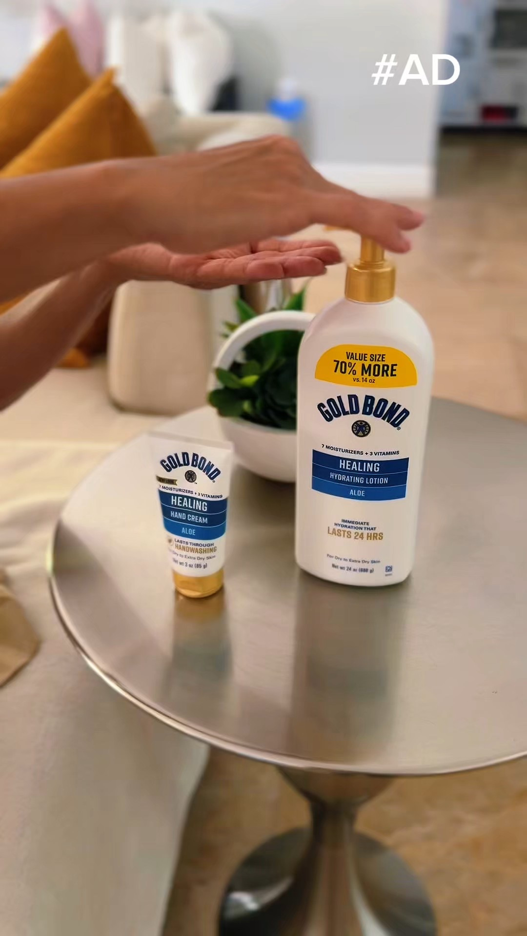 #GoldBondPartner #AD Best body and hand cream @goldbond @target #targetpartner #target #goldbond

#LTKActive