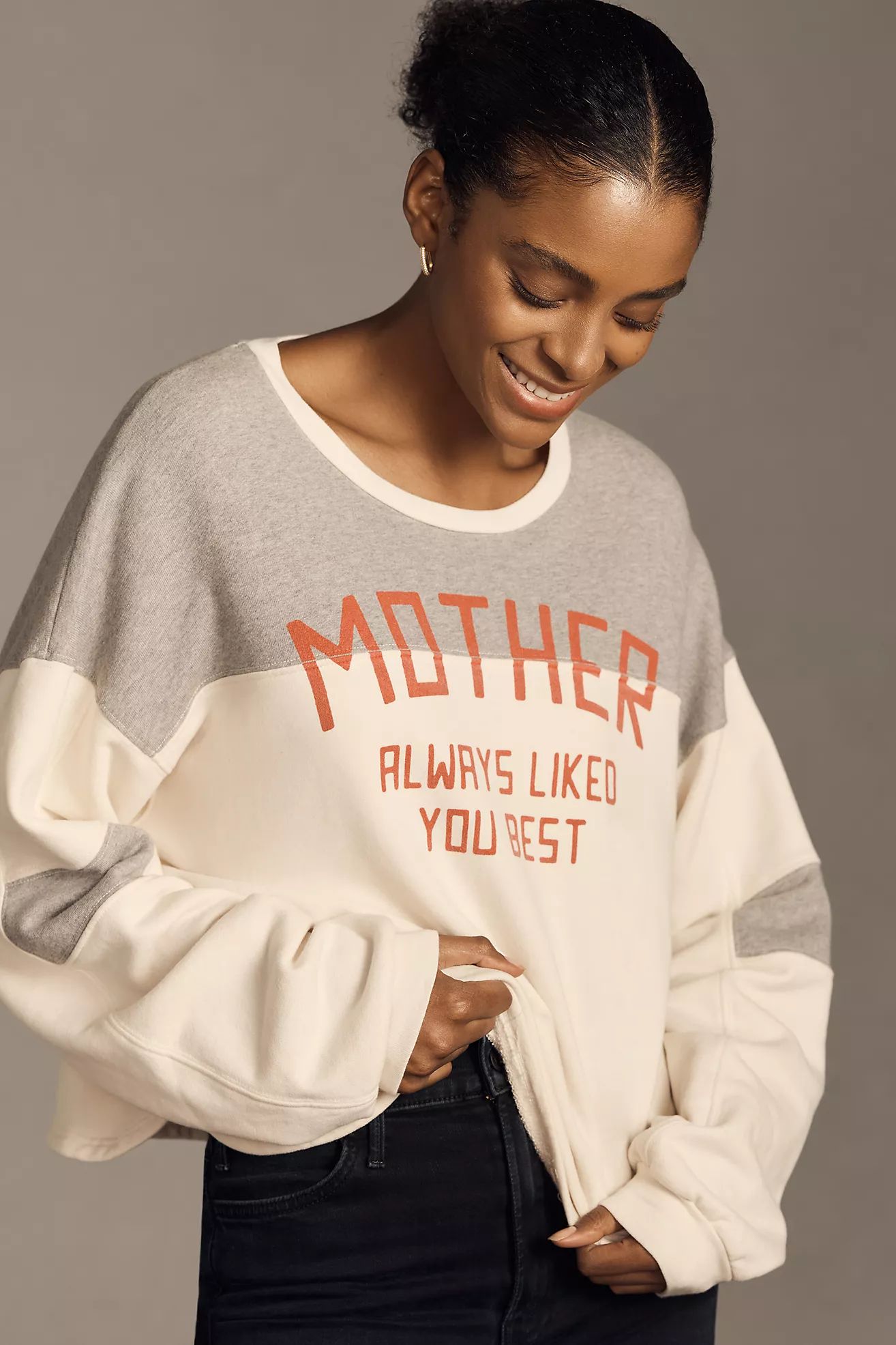 MOTHER The Champ Pullover | Anthropologie (US)