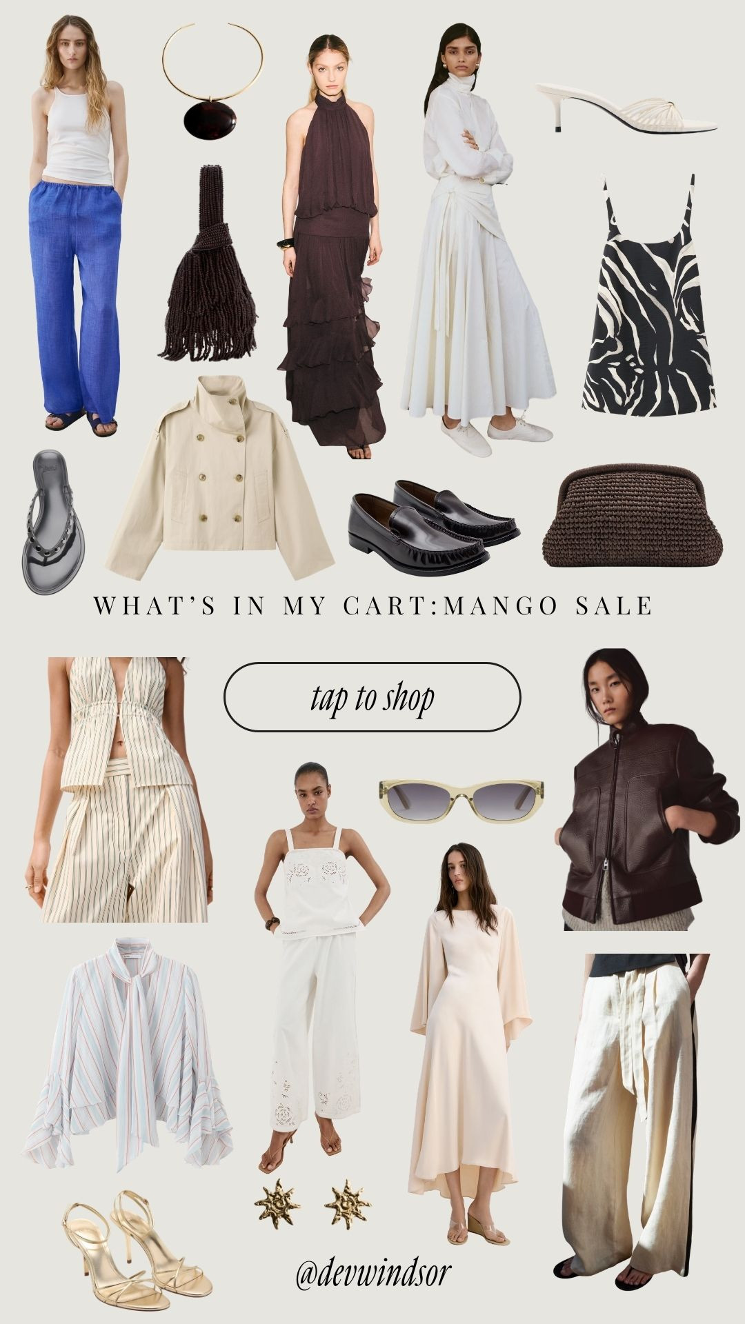 What's in my cart for the Mango Sale🛍️ 

 #LTKootd #LTKSeasonal #LTKSaleAlert