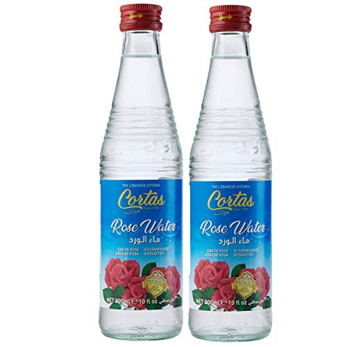 Cortas Premium Rose Water 10 oz - Pack 2 | Amazon (US)