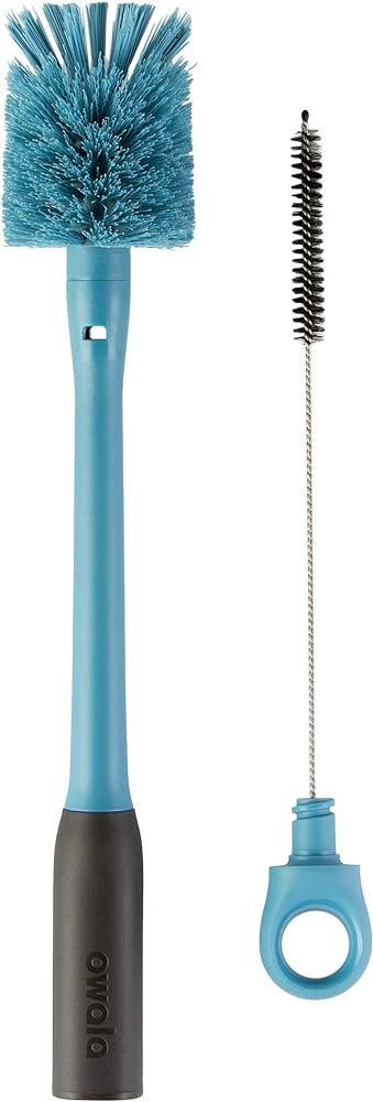 Owala 2-in-1 Water Bottle Brush Cleaner and Water Bottle Straw Cleaner Brush, Water Bottle Brush ... | Amazon (US)