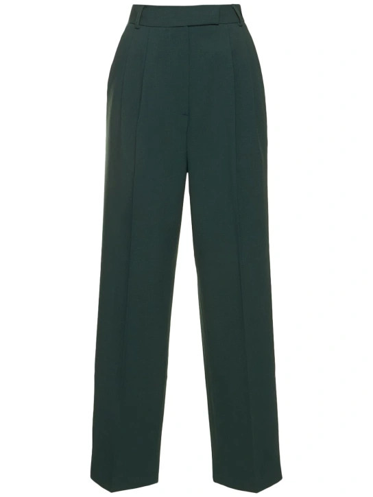 Bea pleated tech twill pants | Luisaviaroma