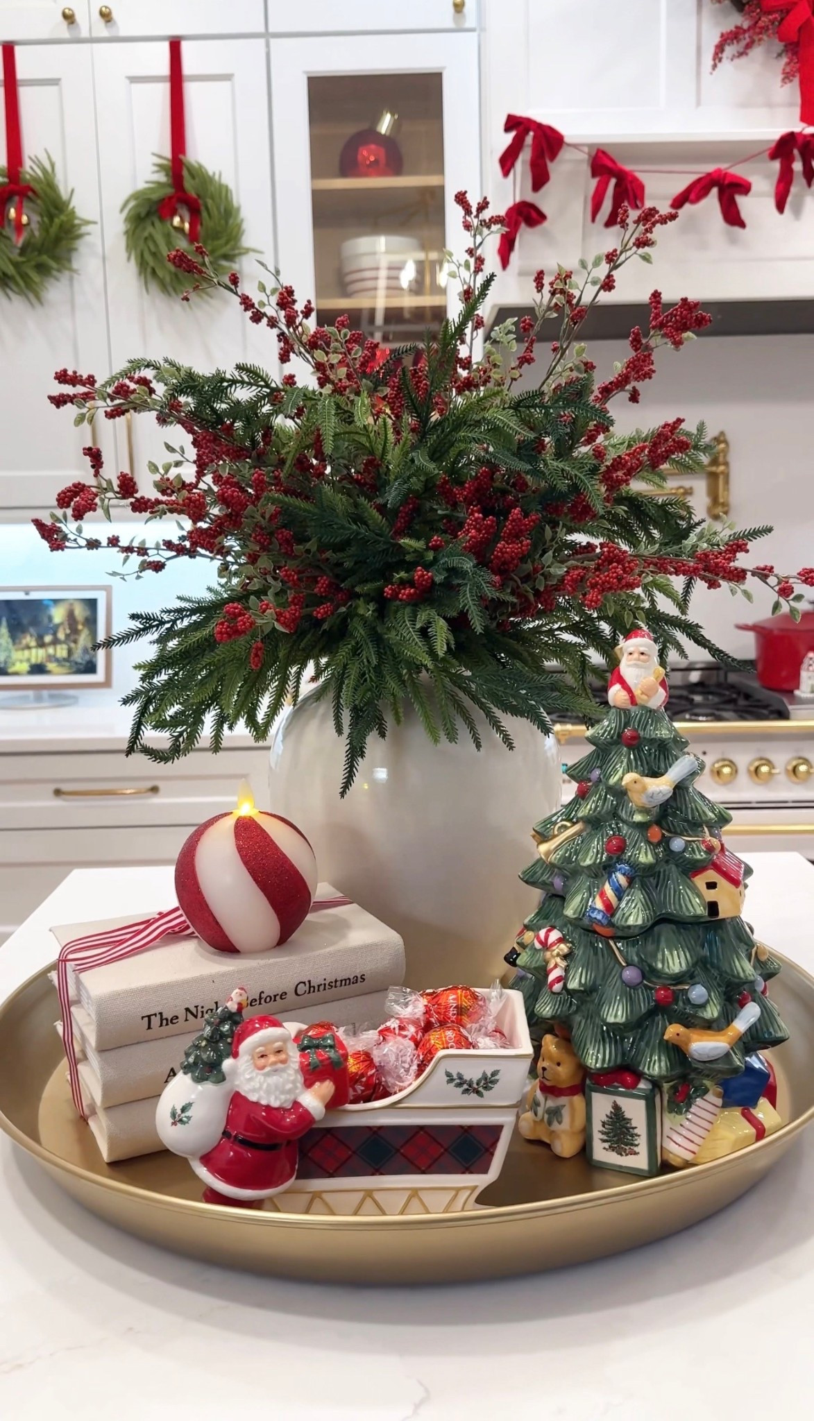 Nostalgic Christmas Centerpiecee

#LTKSeasonal #LTKHome