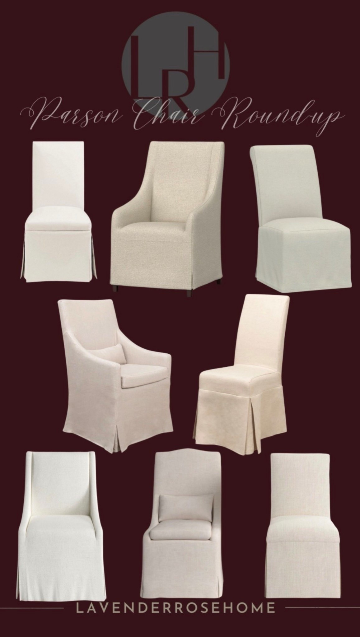 Classic neutral parson chairs I love - simple, timeless, and elegant.

Parson Chair. Slipcovered Dining Chair. Dining Room. Entryway. Kitchen Nook. Armchair. Neutral Home. Lavender Rose Home. Classic + Collected Home.

#LTKHome