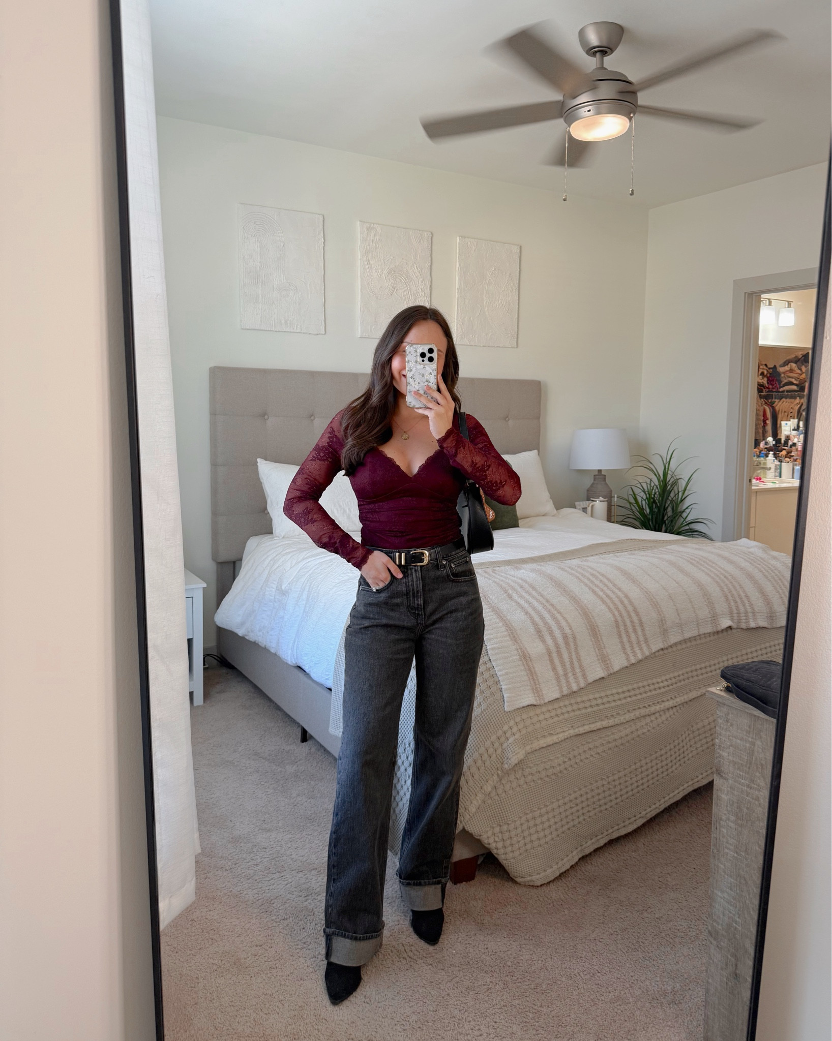 Code: CYBERAF for Black Friday.
red top - XS,
jeans - 24 short,
Black top - XS,
pullover - XS,
lounge pants - XS shortt

#LTKCyberWeek #LTKGiftGuide #LTKFindsUnder100