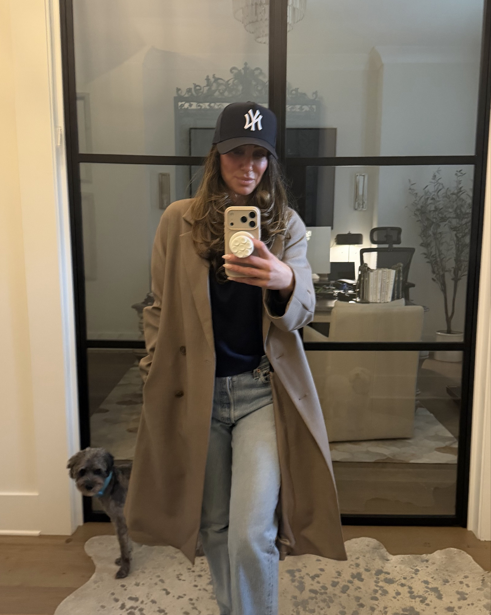 The perfect lightweight coat , throw this on to make any outfit more dressed up

#LTKHoliday #LTKSeasonal #LTKStyleTip