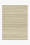 Solid Tonal Natural Rug | Ruggable
