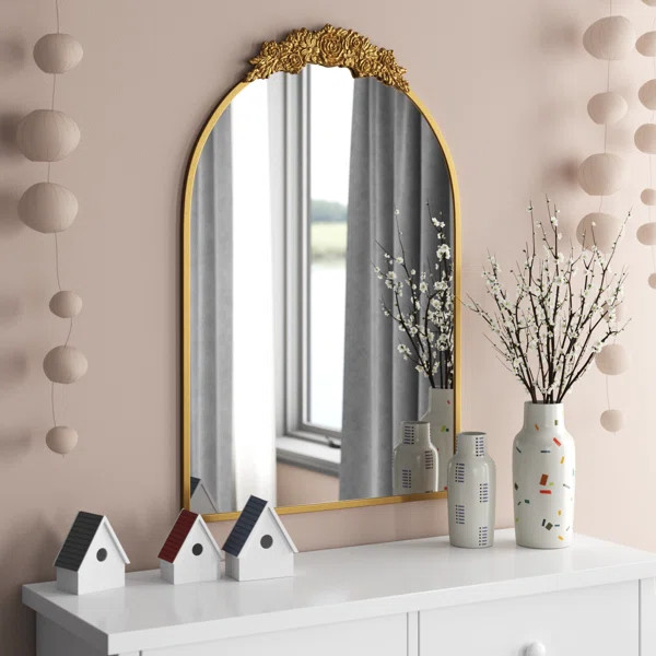 Epsom Arch Metal Mirror | Wayfair North America