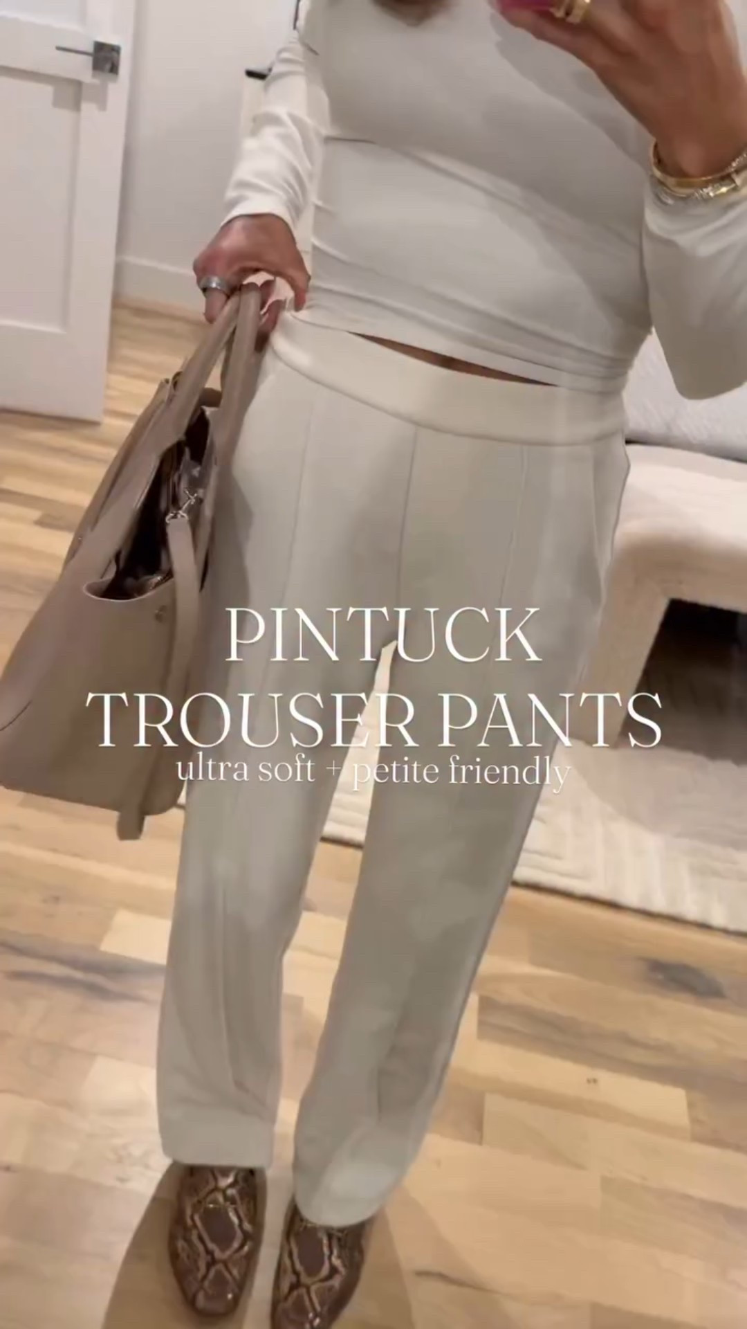 my favorite super soft pintuck trouser pants are on major sale! And come in short length for all my petite girls! You can dress these up to the office, or down with sneakers or clogs. Great piece to go into spring with 🤌🏽✨ wearing the smallest size for reference 

#workwearstyle #petiteworkwear #comfyworkpants
#elevatedbasics #lululemonfinds

Lululemon finds, lululemon trouser pants, softstreme pants, work trouser pants, pintuck trouser pants

#LTKSaleAlert #LTKPetite #LTKWorkwear