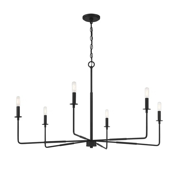 Mager Dimmable Classic / Traditional Chandelier | Wayfair North America
