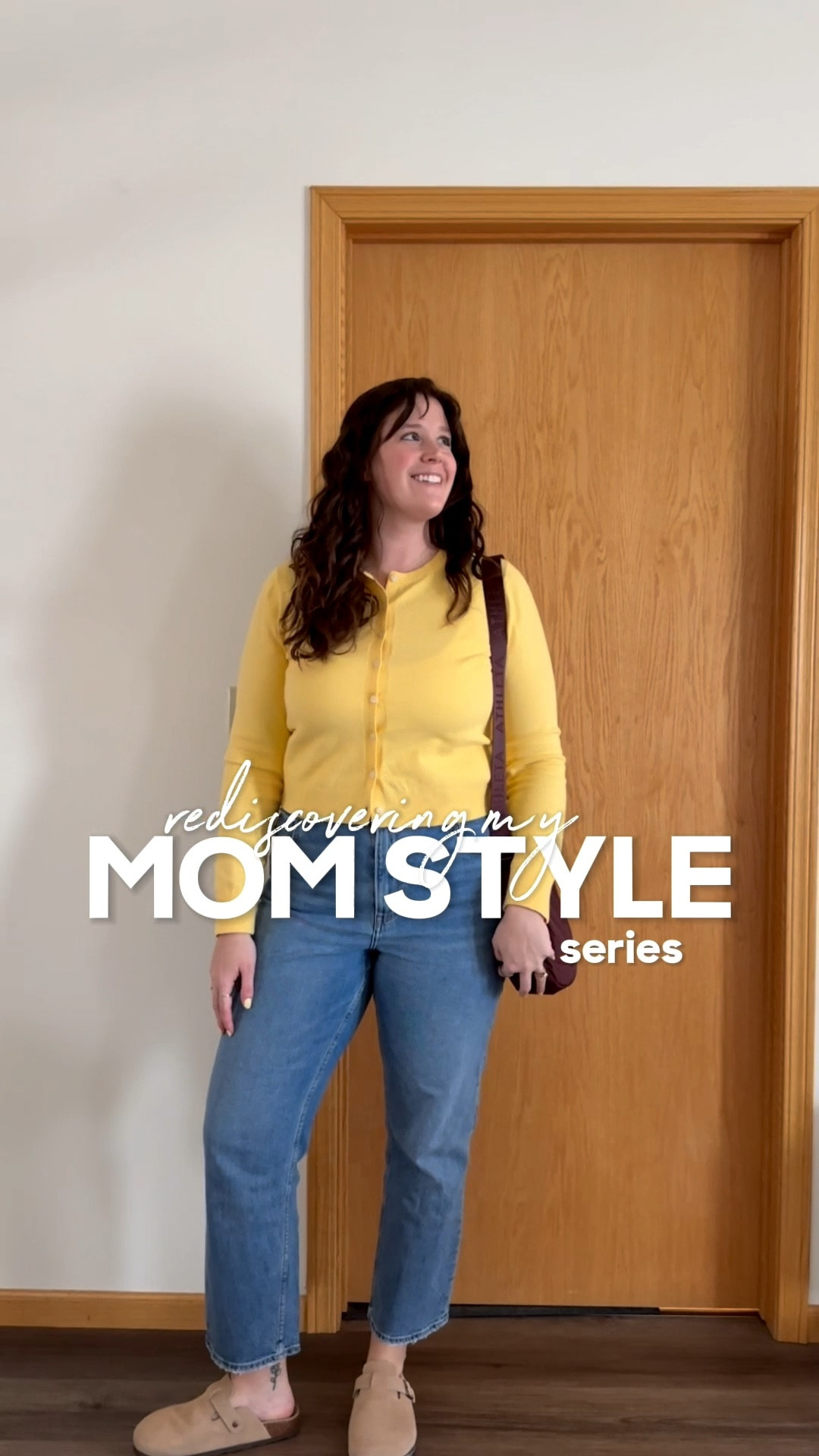 if only the weather outside reflected my desire for spring 🌼 so over the snow! anyways, here’s my breastfeeding mom-approved outfit #momoutfit #momstyle #springstyle #springfashion 

#LTKSeasonal #LTKMidsize #LTKootd