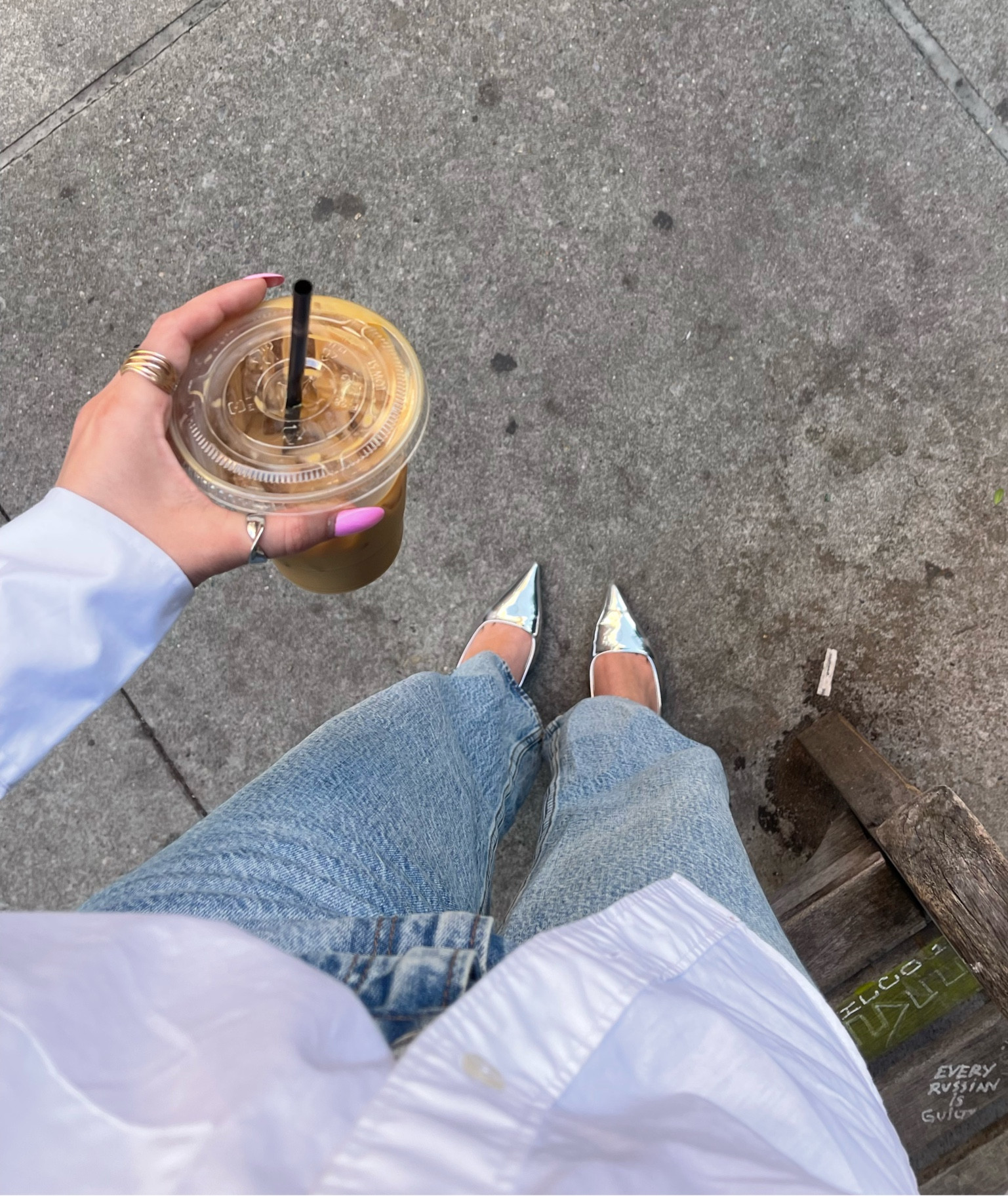 the cutest silver kitten heels 🩶

#LTKStyleTip #LTKSaleAlert #LTKFindsUnder50
