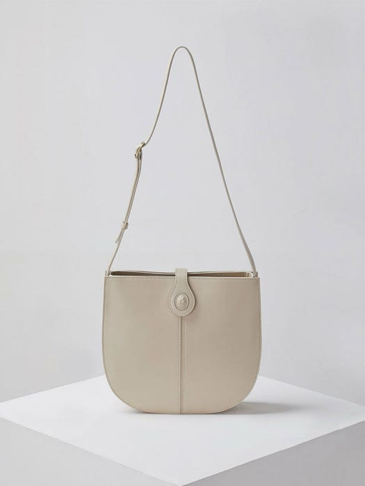 Oval Hobo Bag (Letter) | W Concept (US)