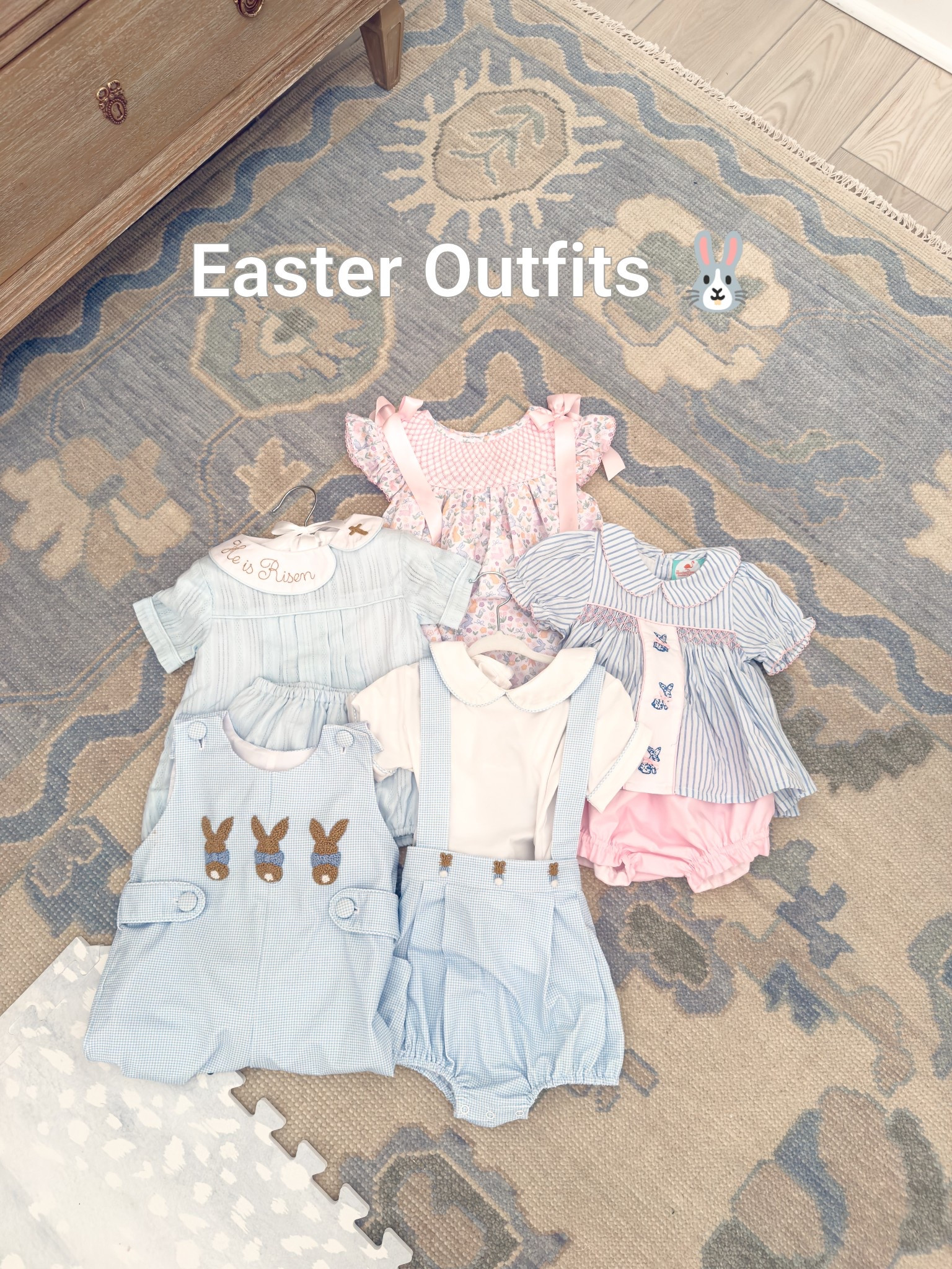 The smocked flamingo easter outfits!!
Grandmillenial
Baby boy easter outfit
Baby girl easter outfit
Baby boy bubble suit


#LTKFindsUnder100 #LTKFindsUnder50 #LTKBaby